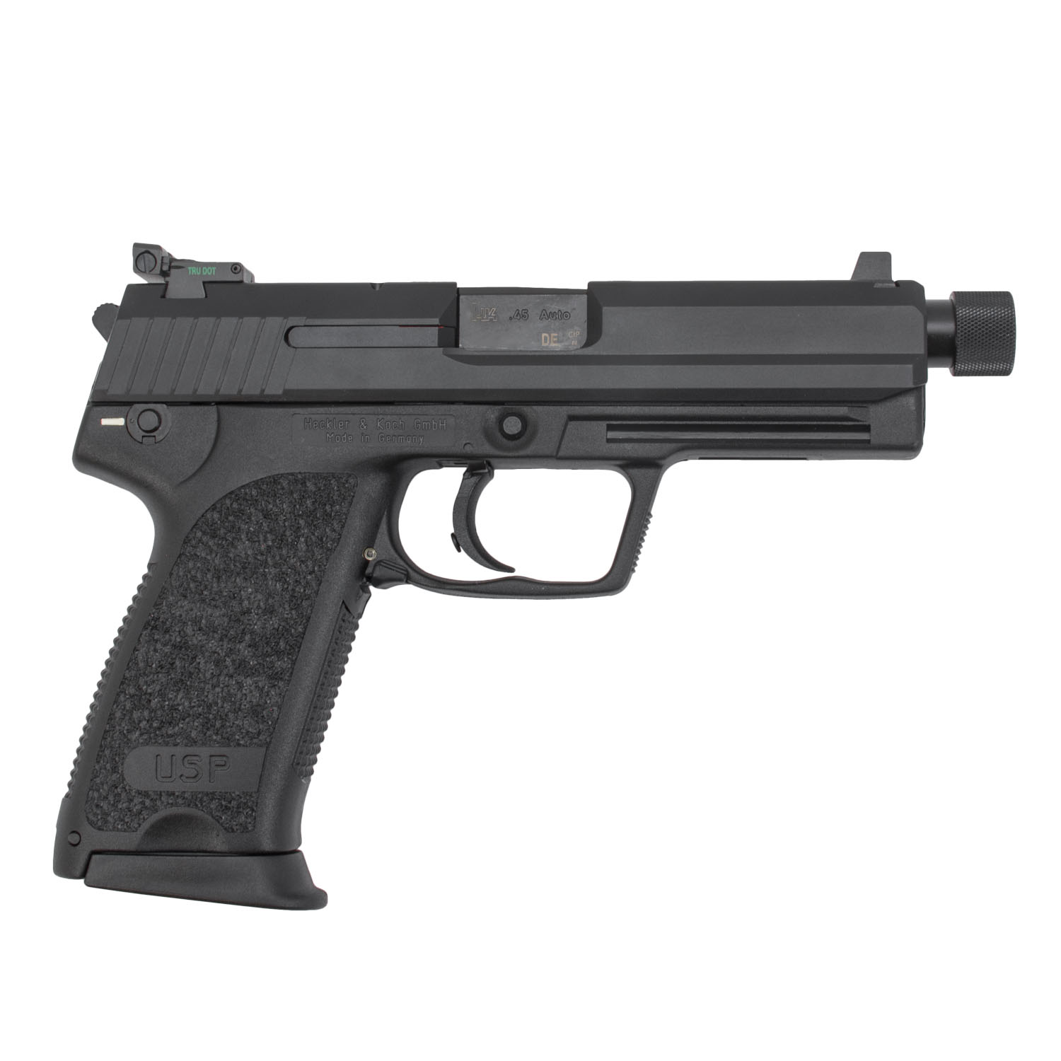 Heckler & Koch USP45 Tactical (V1) DA/SA, Three 12rd Magazines