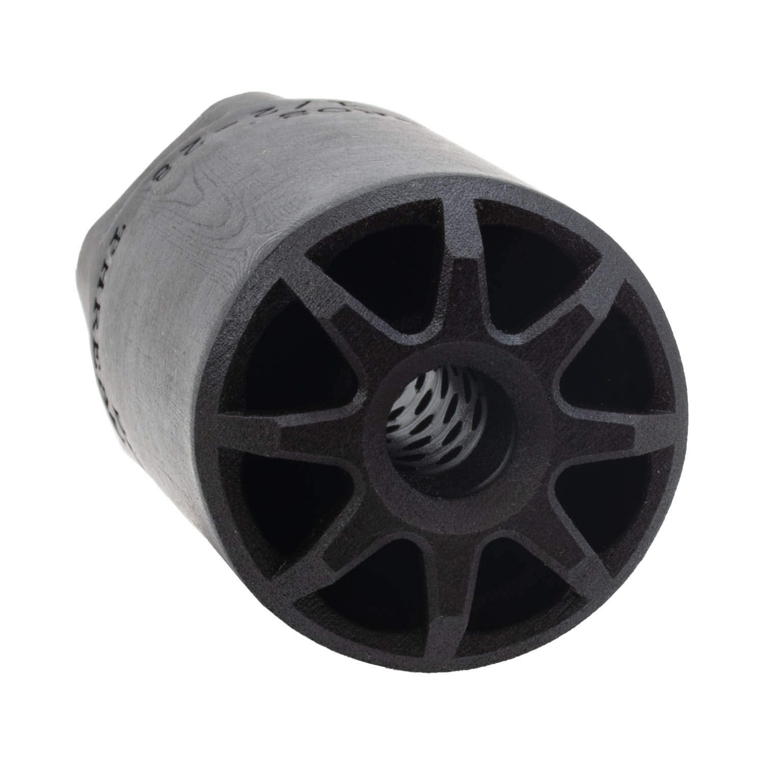 Sharps Bros. Badlands Blast Deflector Muzzle Brake 1/2x28