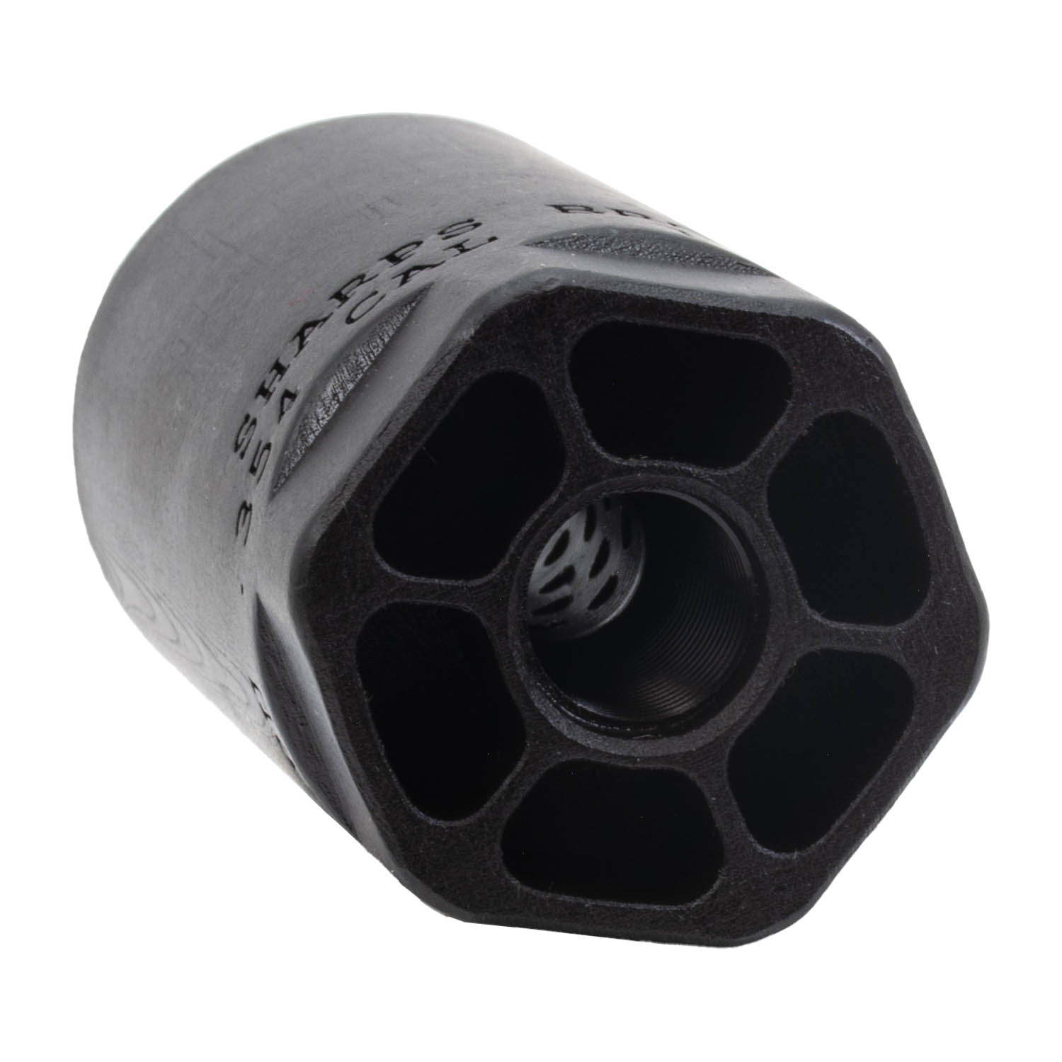 Sharps Bros. Badlands Blast Deflector Muzzle Brake 1/2x28