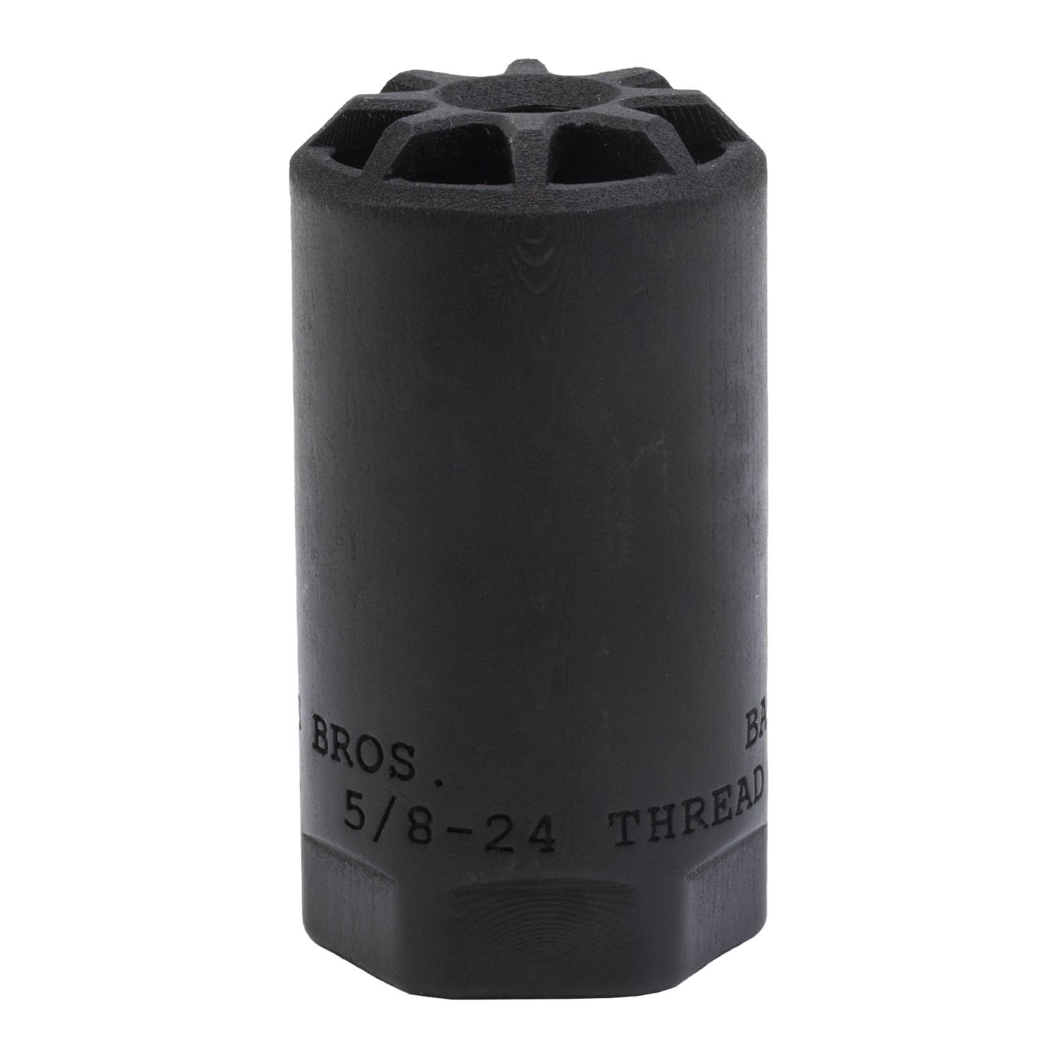 Sharps Bros. Badlands Blast Deflector Muzzle Brake 5/8x24