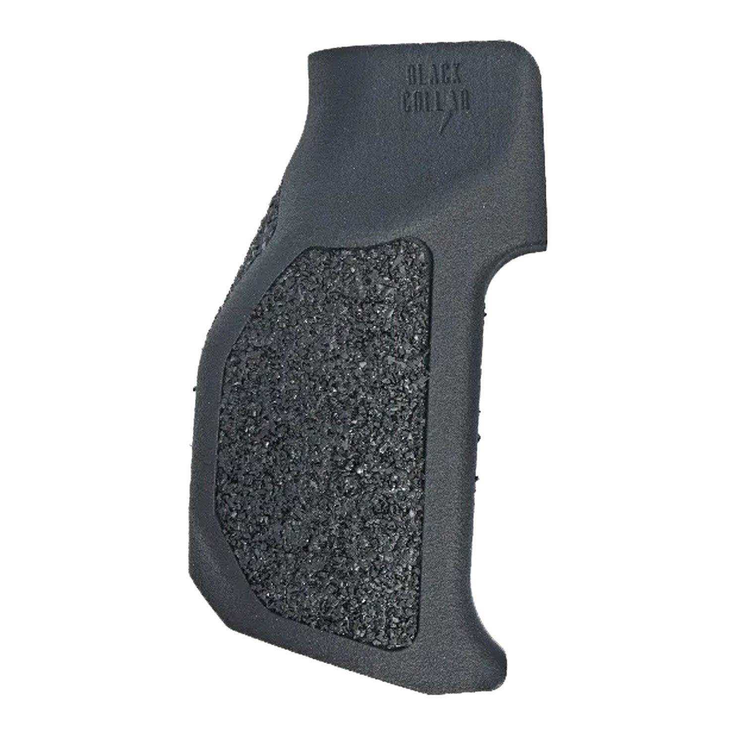 Black Collar Arms Priapus Grip with Black Rubber Textured Tape