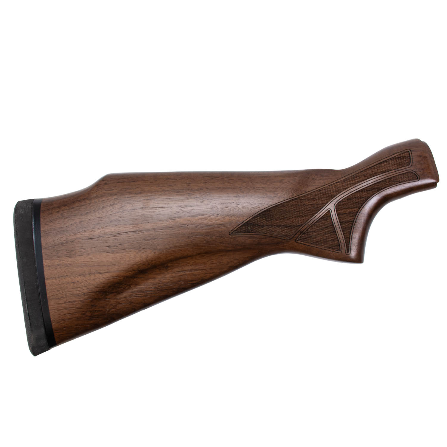 Boyds Remington 1187 20ga. Walnut Stock Assembly, Checkered: MGW