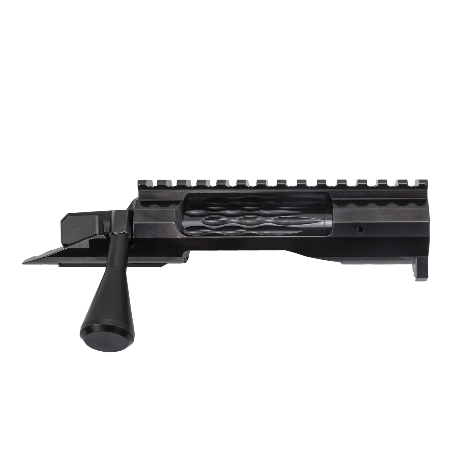 Faxon FX7 Bolt Action Receiver, Polished DLC: MGW