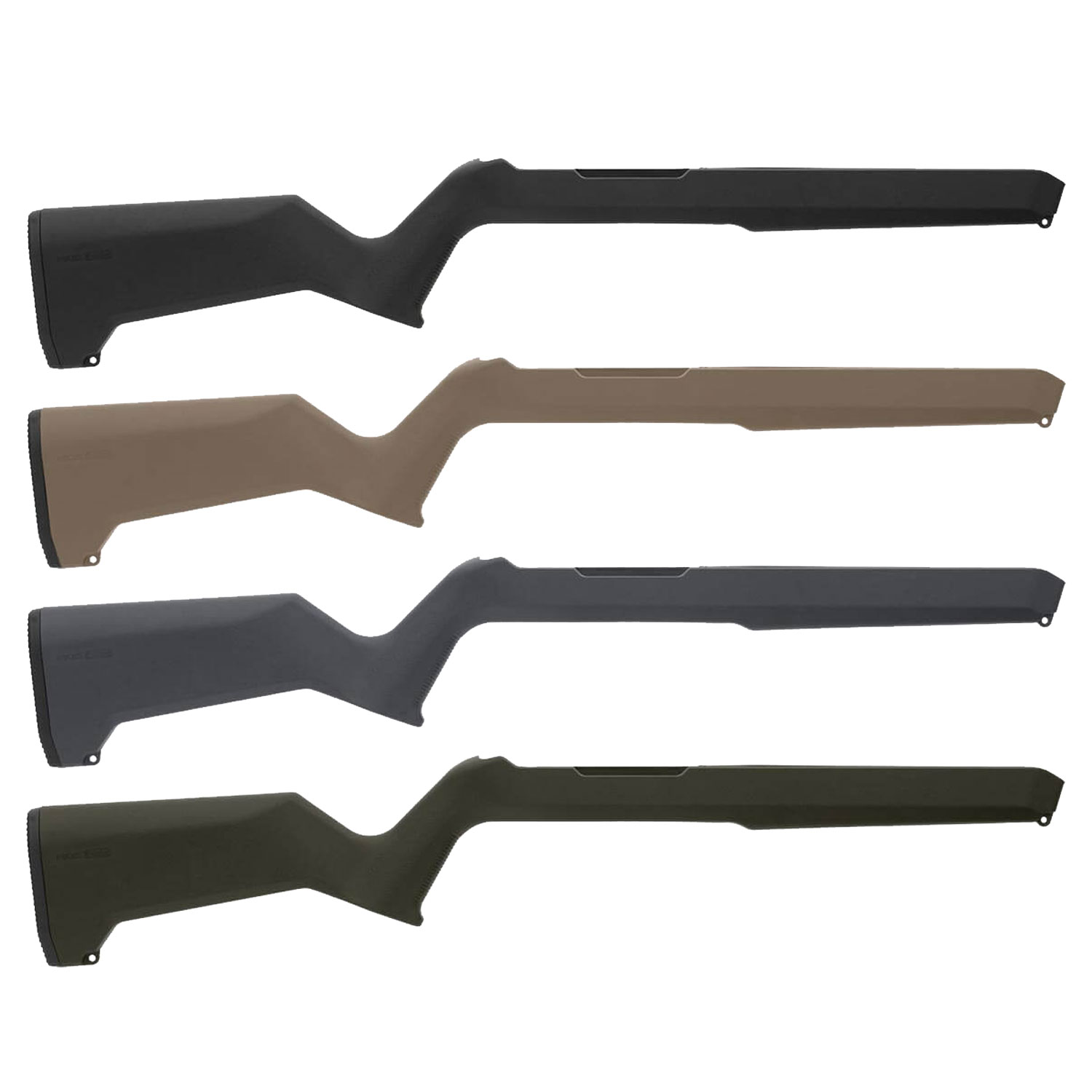 Magpul MOE X-22 Stock Ruger 10/22: MGW