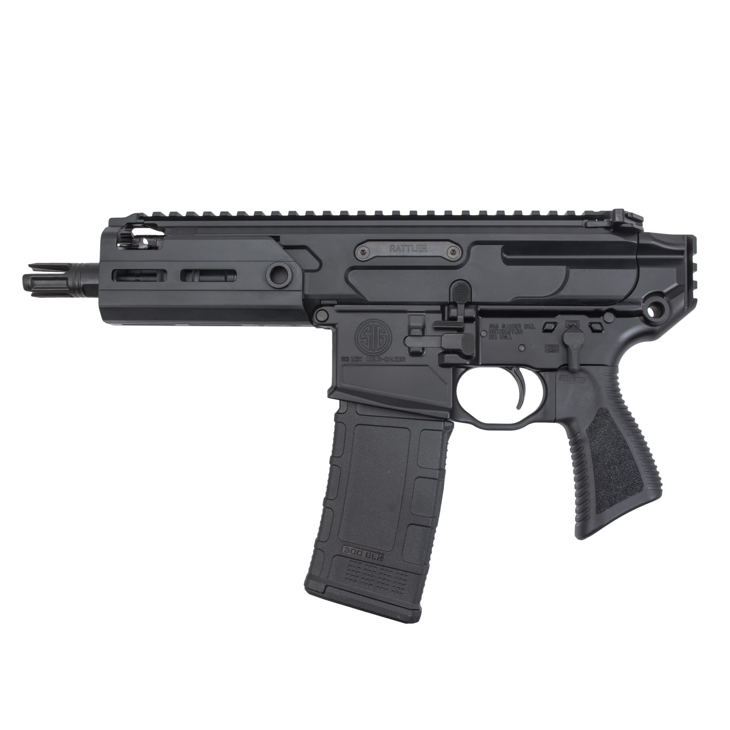 SIG MCXハンドガード RATTLER LOW PROFILE 300B-5 SIG MCXハンドガード RATTLER LOW PROFILE 300B-5