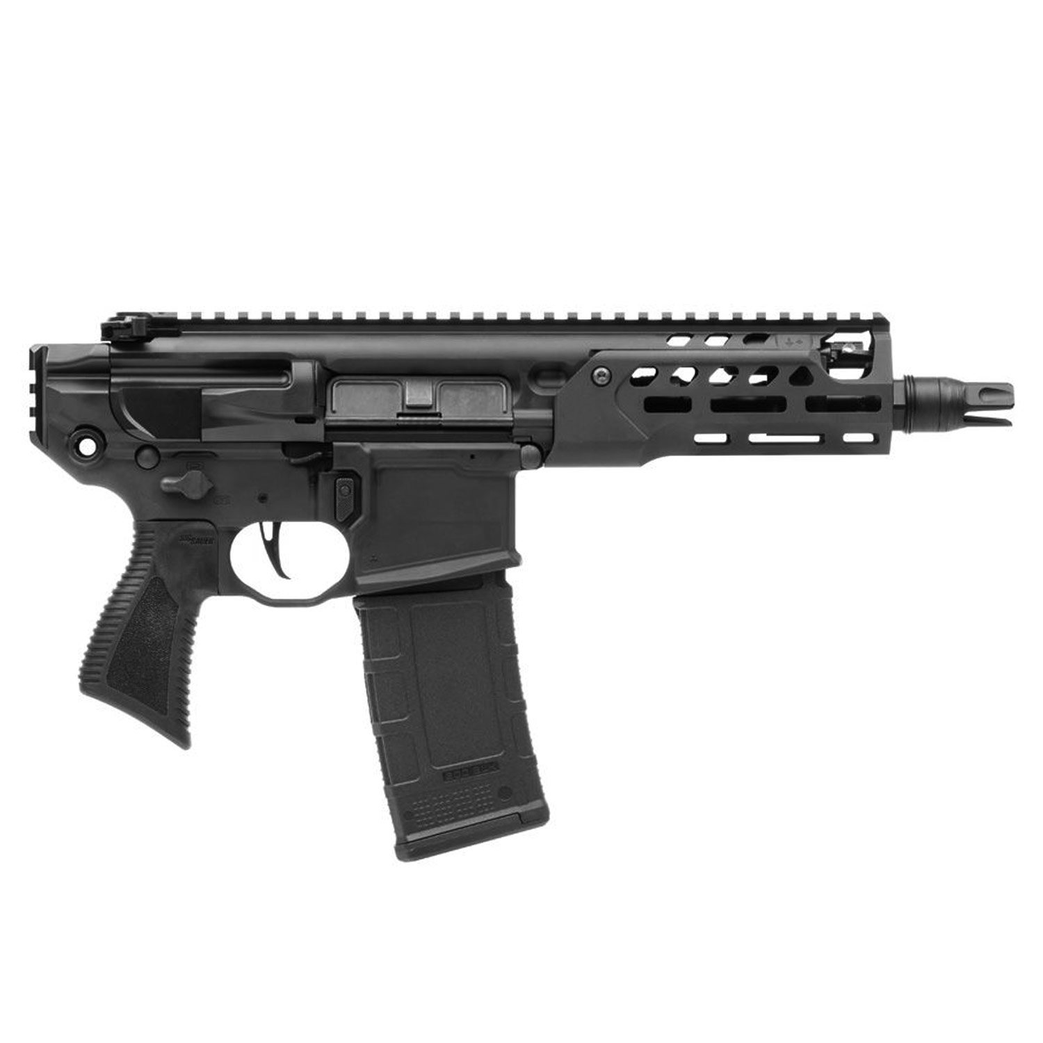 お座敷シューターの戯言:SIG MCX, RATTLER PDW, GRIP