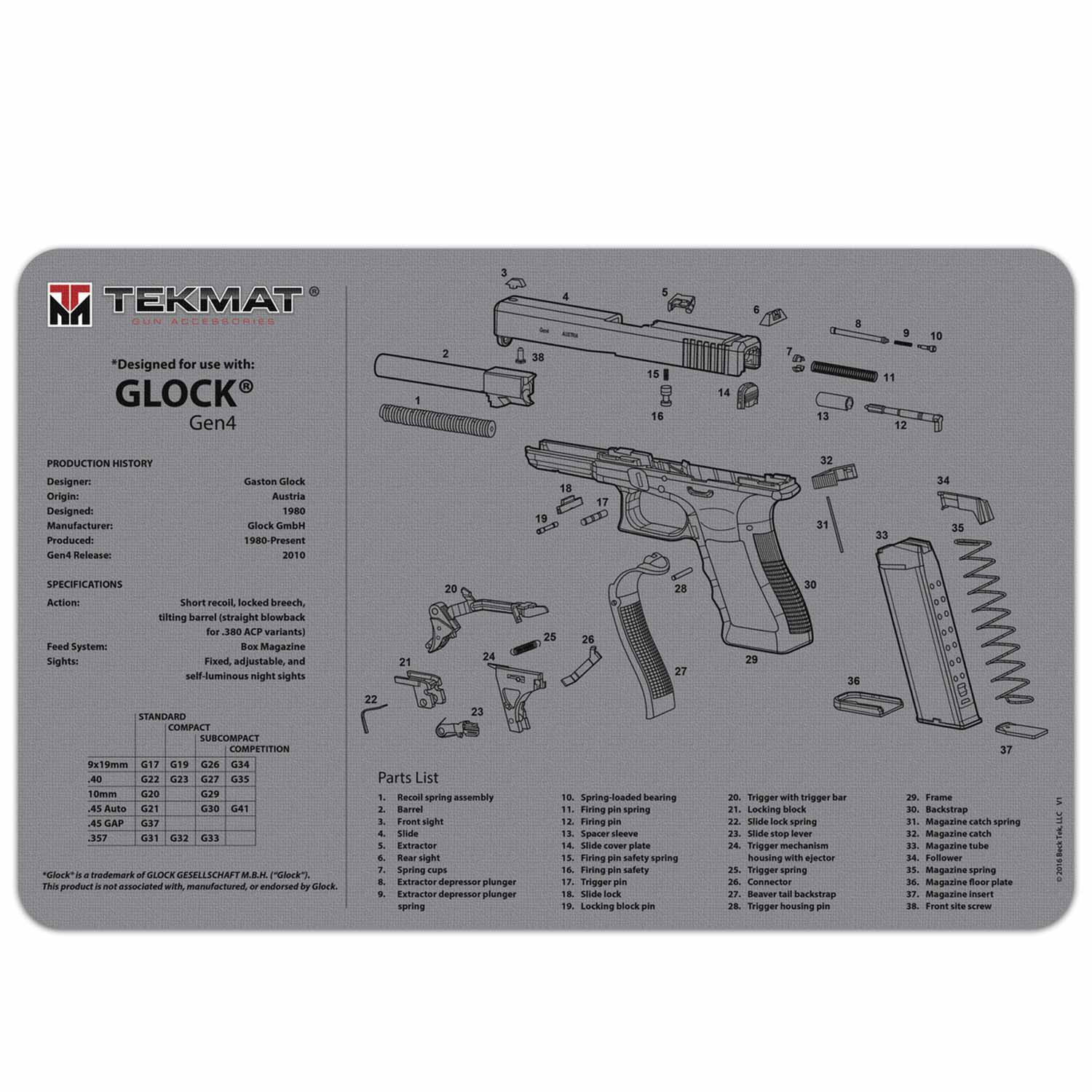 TekMat 11