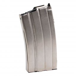 ProMag Ruger Mini-14 .223 20 Round Steel Magazine, Nickel