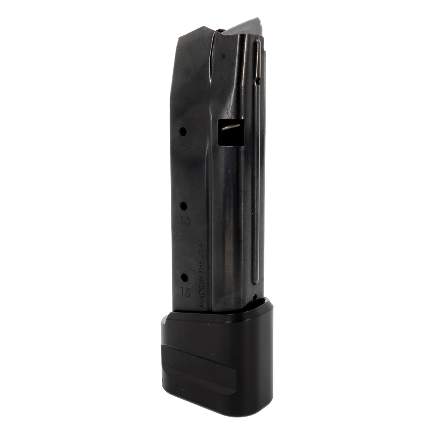 Shield Arms S15 Gen 3 Nitride Finish 9mm Magazine for Glock G43X