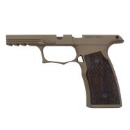 Sharps Bros. Sig Sauer P365X Macro Grip Module w/ No Manual Safety, FDE