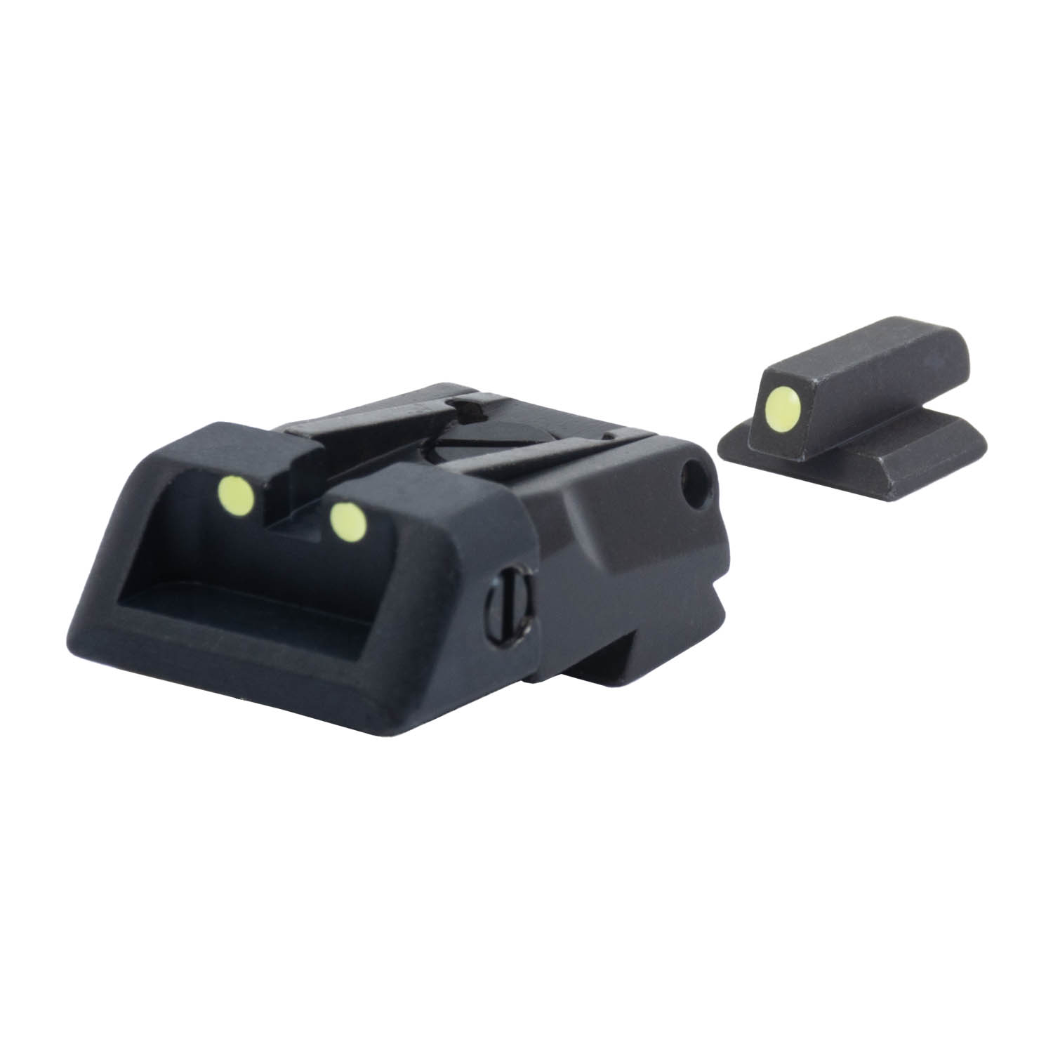 little wingさま専用 LPA Kimber 1911 Luminova Sight Set, Adjustable Rear w/ Dovetail