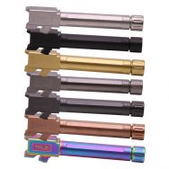 True Precision Threaded Barrel for Glock G19, G19X, & G45 Gen1-5, 9mm