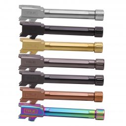 True Precision Threaded Barrel for Glock G48, 9mm