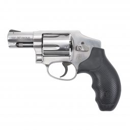 Smith & Wesson Model 640-3 2.1" Barrel, .357 Mag Enclosed Hammer Revolver w/ Rubber Grip, Pre-Owned