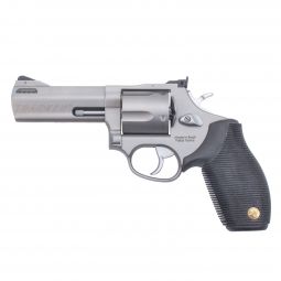 Taurus 44 Tracker .44 Rem Mag, 4" Ported 5 Shot Matte Stainless, Black Rubber Grip, Pre-Owned