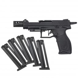 Taurus TX22 Competition .22 LR Pistol, 5.25" Barrel, Tandemkross Upgraded & 16 Rd Mags x6, Pre-Owned