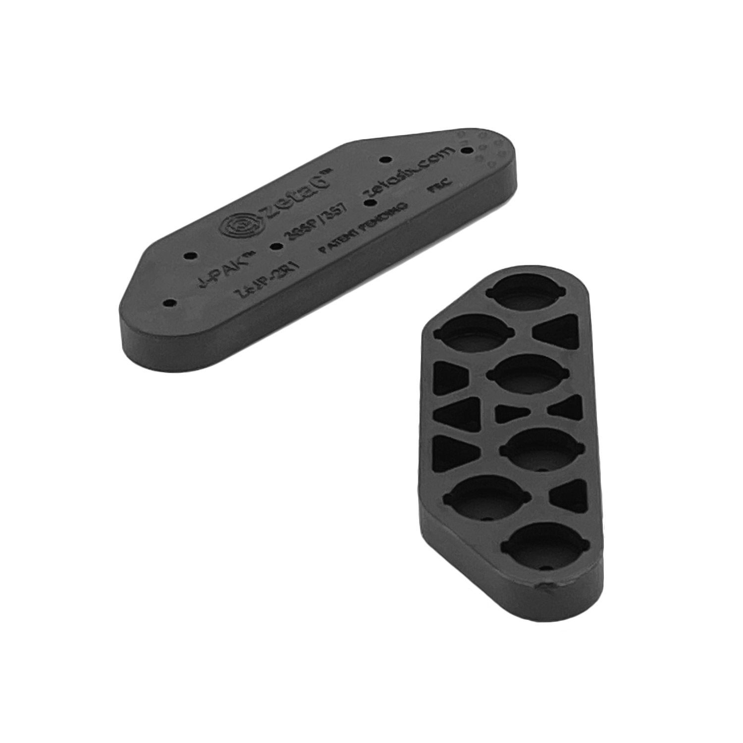 Zeta6 J-PAK 5 Shot Speedloader for J-Frame Revolvers, 2 Pack: MGW