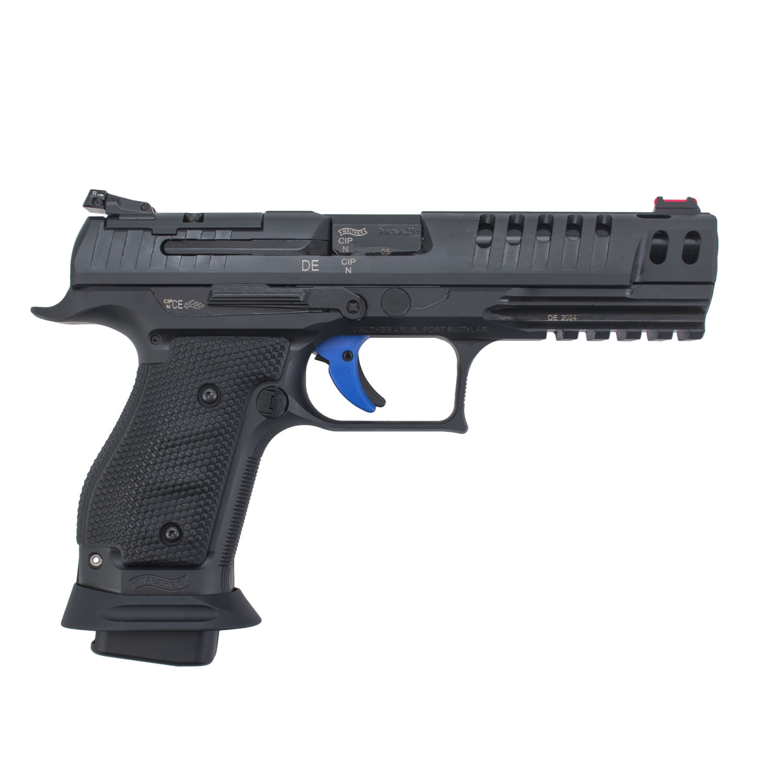Walther PPQ M2 45 .45 ACP 10-Round Magazine – Factory 2810090, Steel