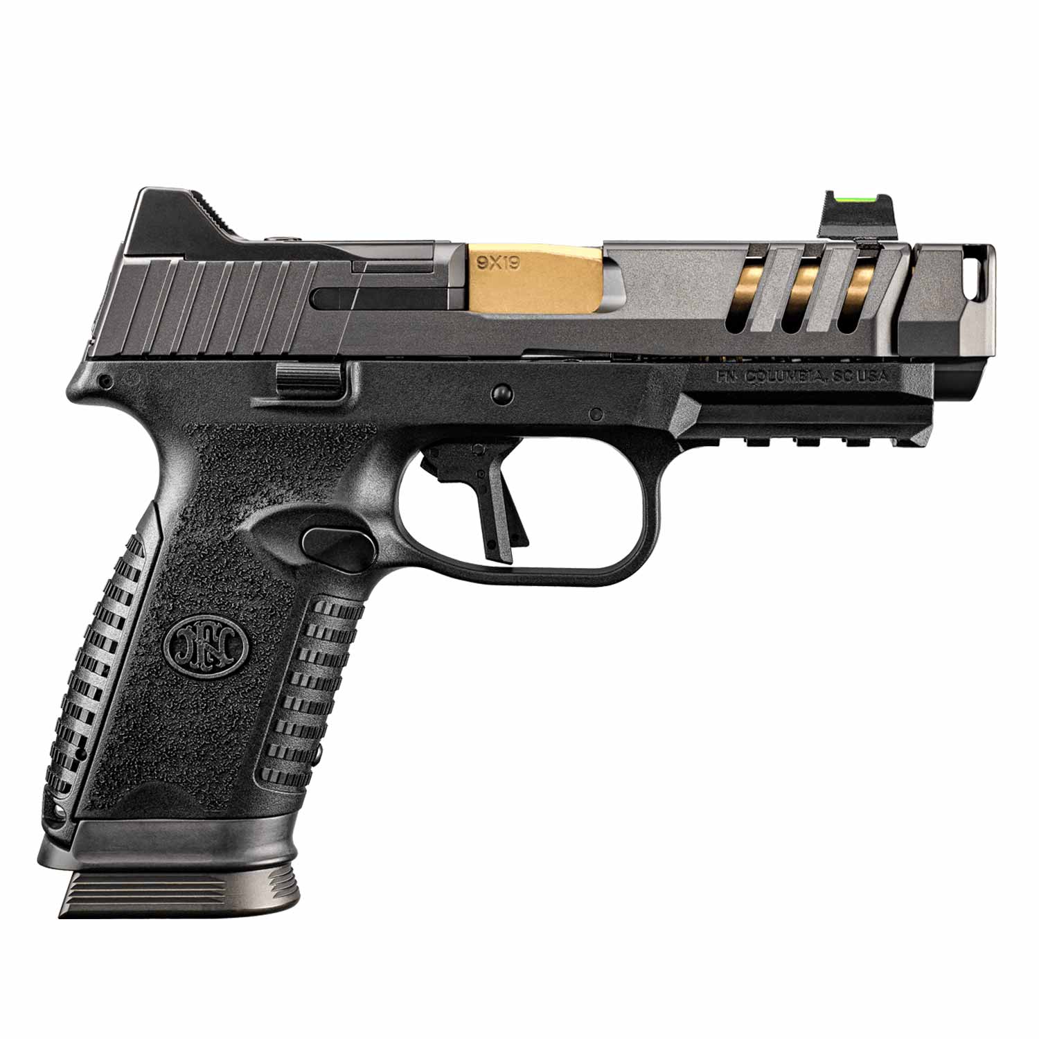 FN 509 CC Edge XL Pistol, 9mm (3) 10 Round Mags: MGW