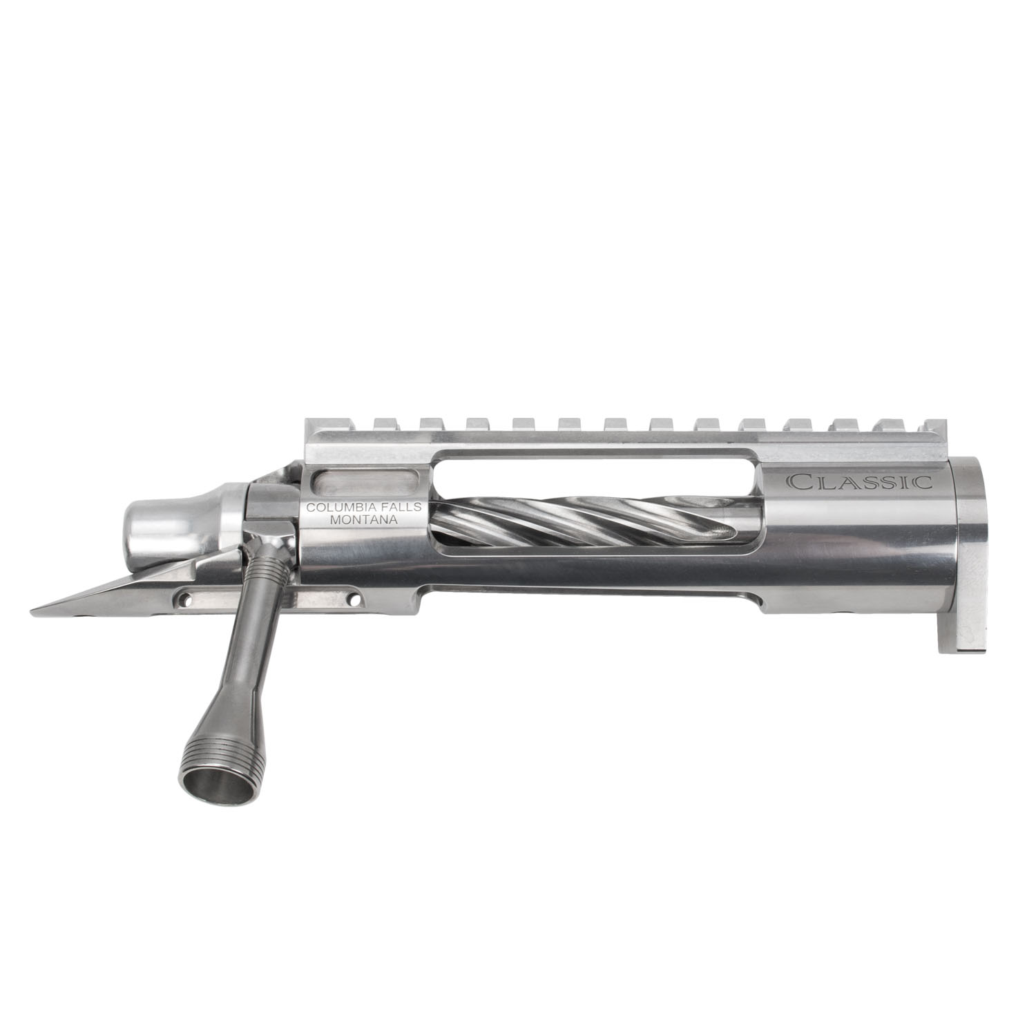 ロッド Sinfini SCENE ACTION 63MST Defiance Machine Classic Rifle Action, Short Action .480 (.308