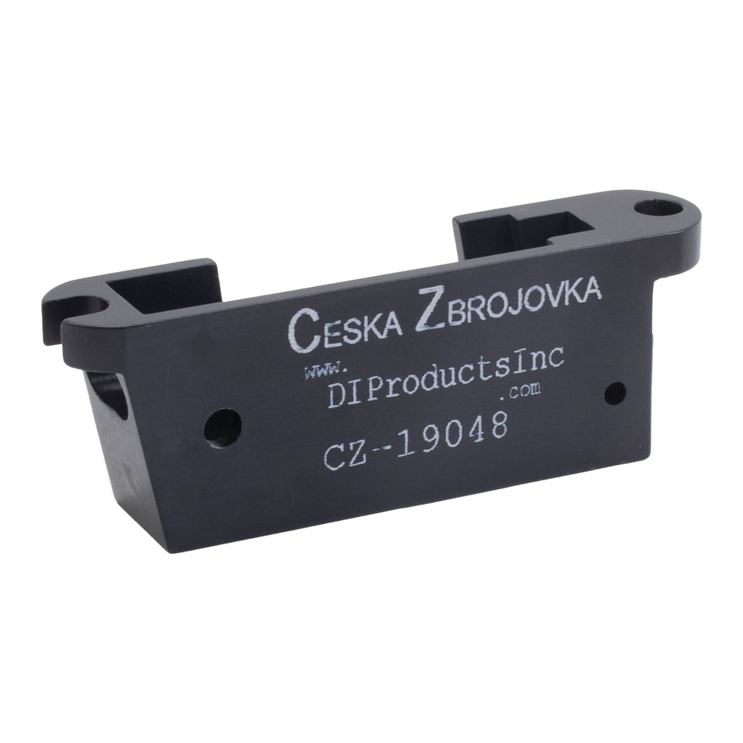 DIP CZ 455 / 457 Aluminum Magazine Well: MGW