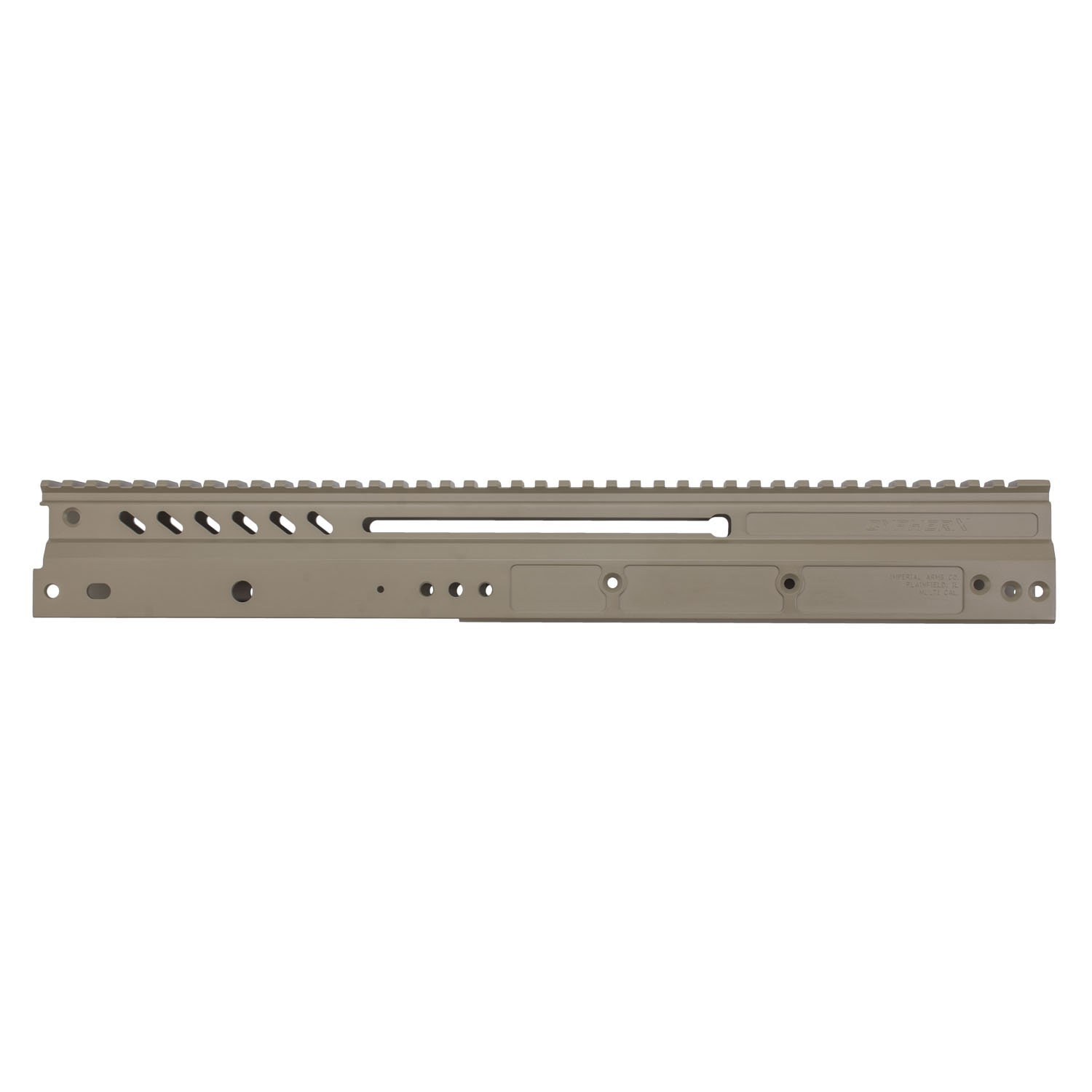 Imperial Arms FN SCAR 17S Cypher X Standard Upper Receiver, FDE: MGW