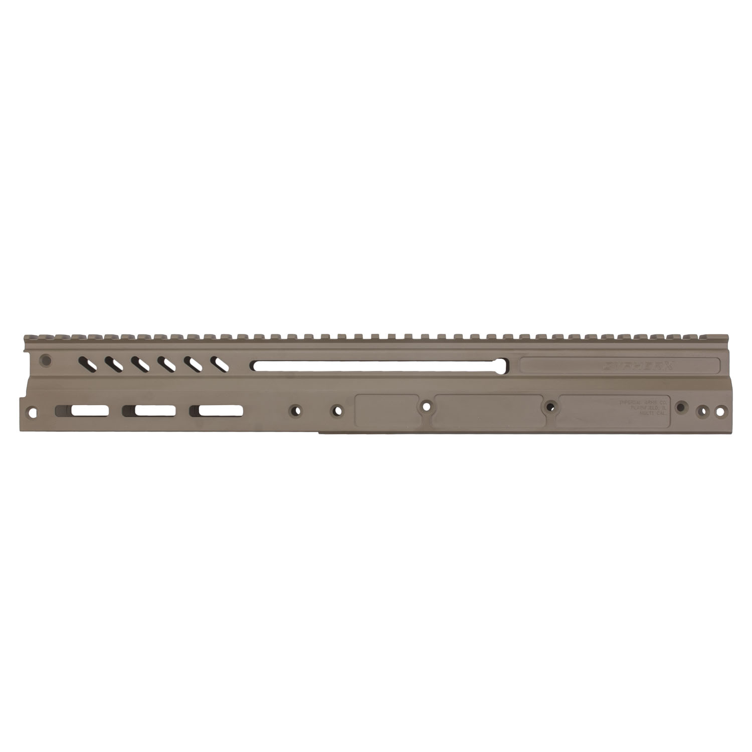 Imperial Arms FN SCAR 17S Cypher X Slick Side Upper Receiver, FDE: MGW
