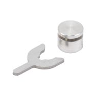 TK Custom Smith & Wesson X Frame Revolver Internal Lock Plug Replacement Kit, Polished Stainless