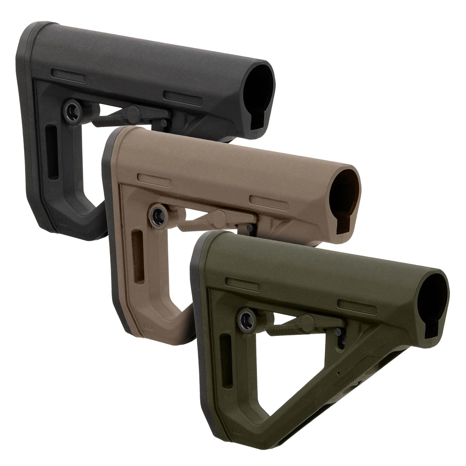 り*う様 実物　MAGPUL DT ストック　ODG M4 AR15 ストック Magpul DT Carbine Mil-Spec Stock: MGW