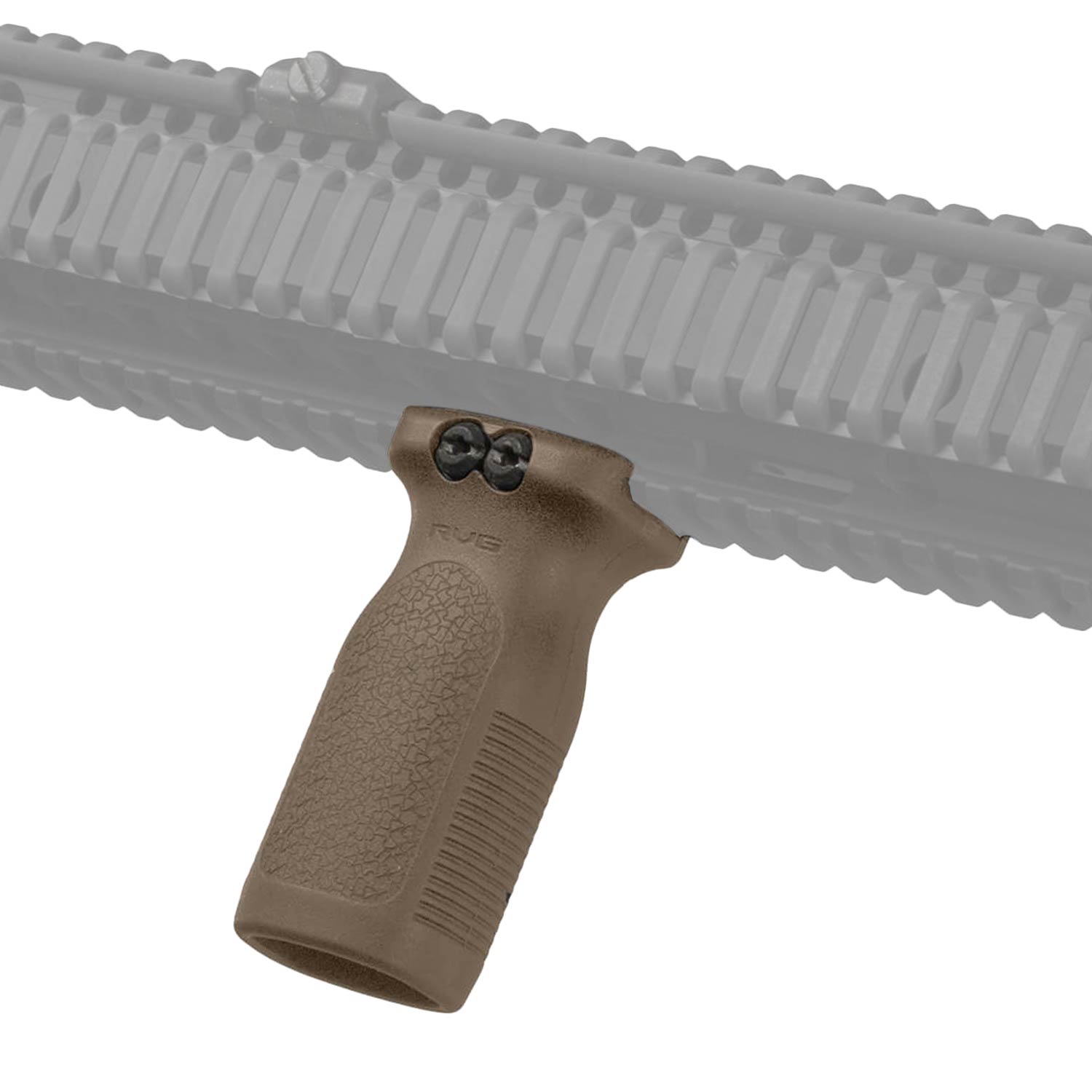 Magpul RVG Vertical Rail Grip, 1913 Picatinny: MGW