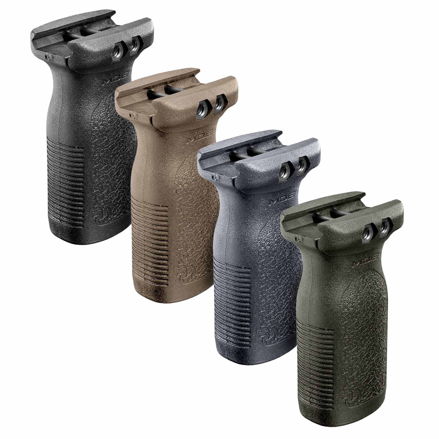 Magpul RVG Vertical Rail Grip, 1913 Picatinny: MGW