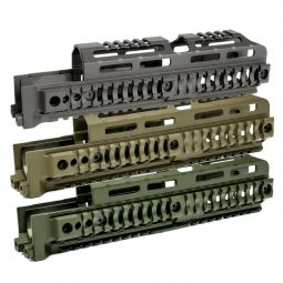 Midwest Industries Alpha Series AK Quard Rail Handguard, 10"