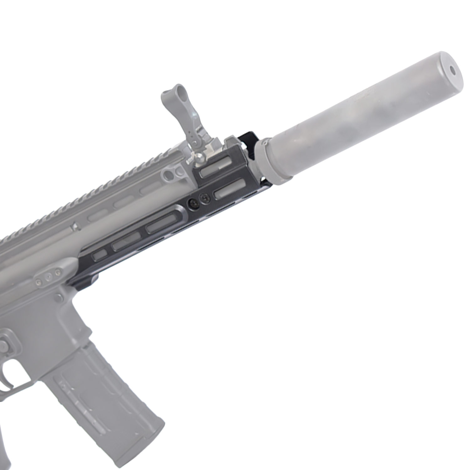 Kinetic Development Group MREX MkII Handguard, SCAR 16/17, 2.2