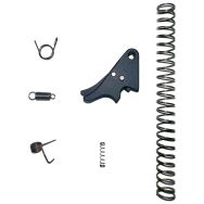 Powder River Precision Springfield Echelon Aluminum Trigger Kit, Black w/ Black Safety