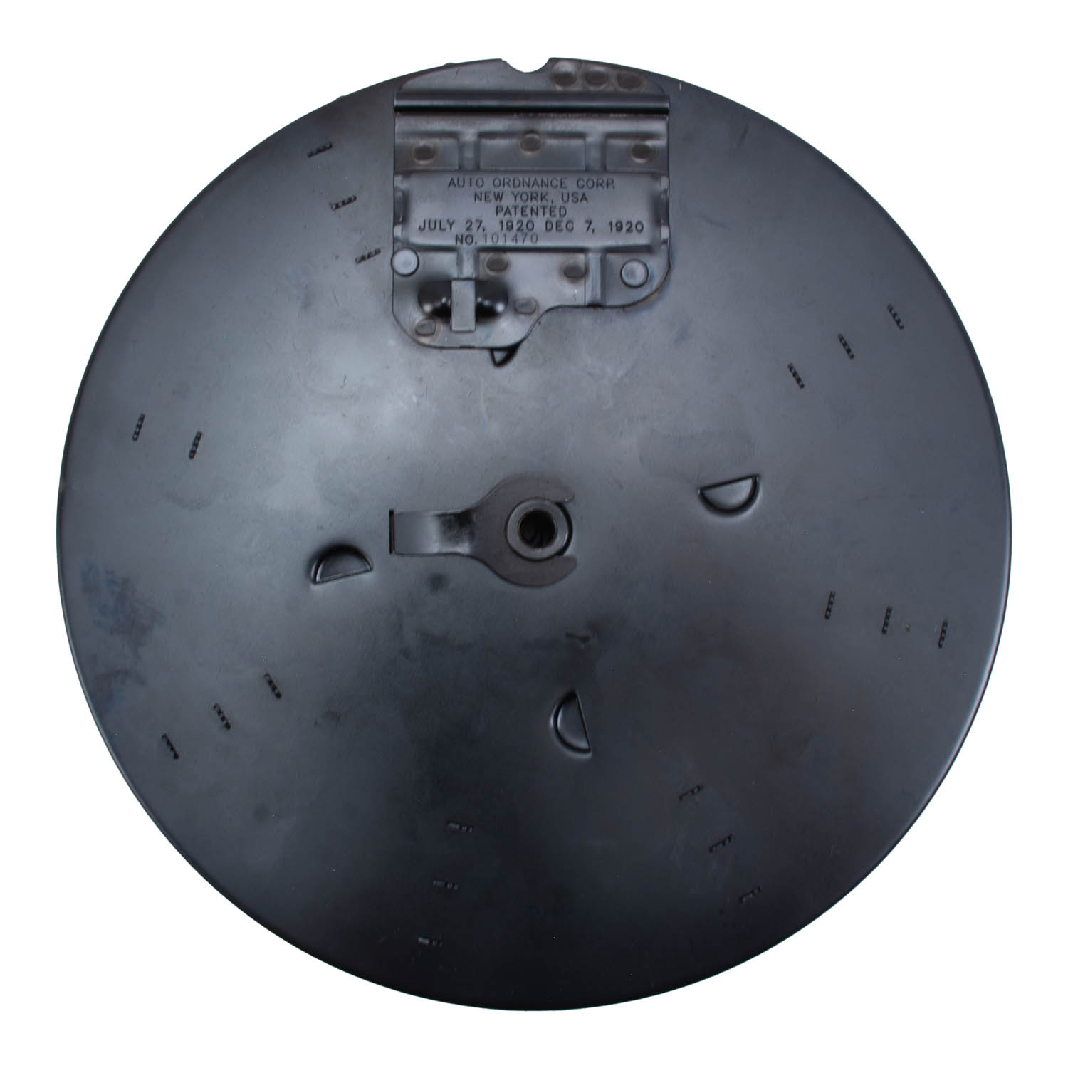 Auto-Ordnance Thompson .45 ACP 100 Round Drum Magazine: MGW