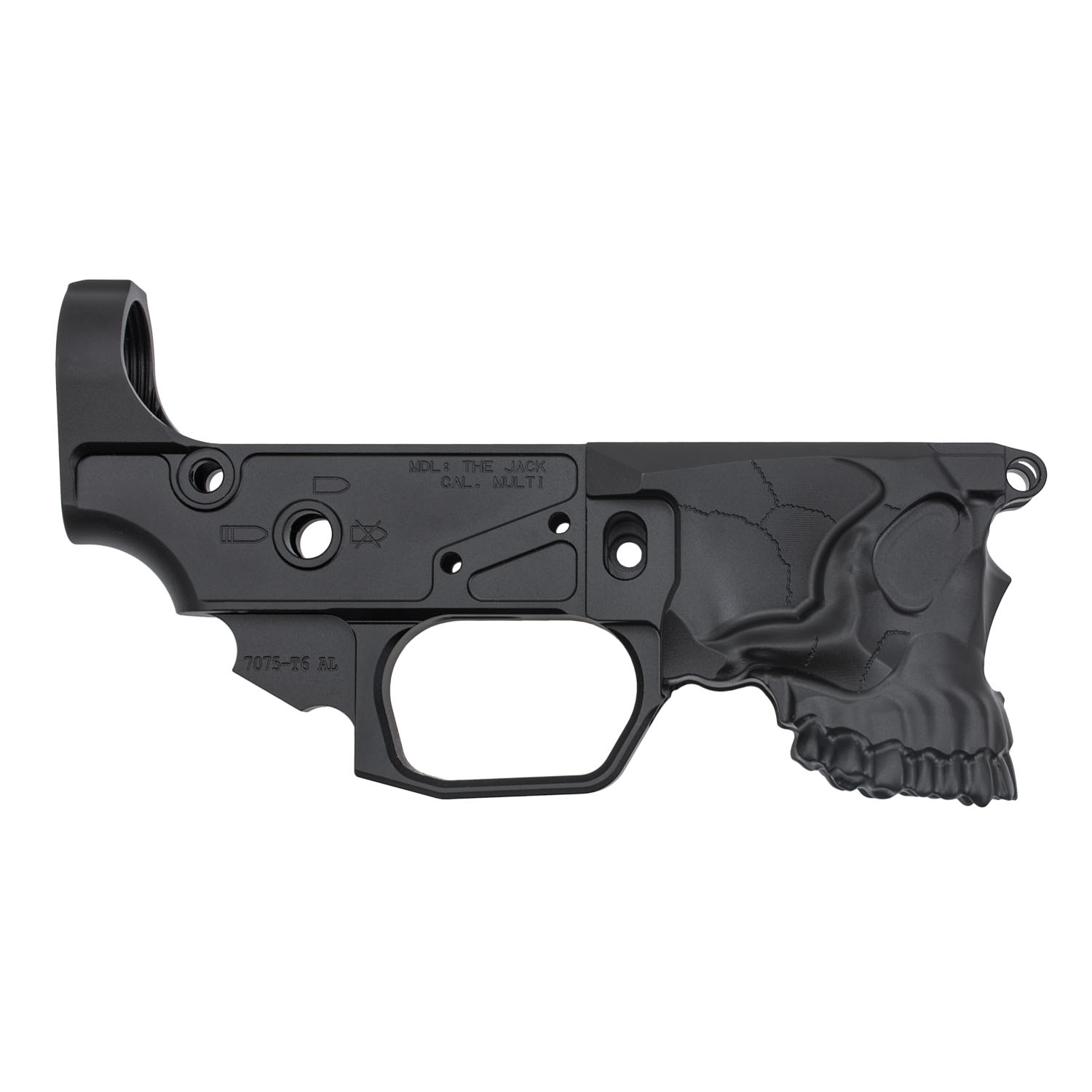 Sharps Bros. The Jack AR15 Lower Receiver: MGW