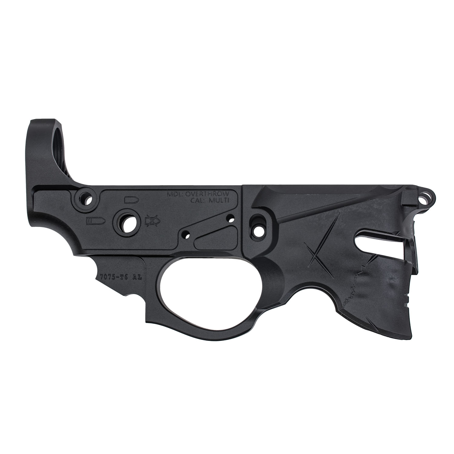 Sharps Bros. Overthrow AR15 Lower Receiver: MGW