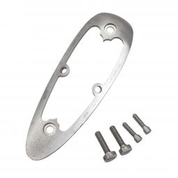 Parkwest Arms Point Skeleton Buttplate, Unfinished