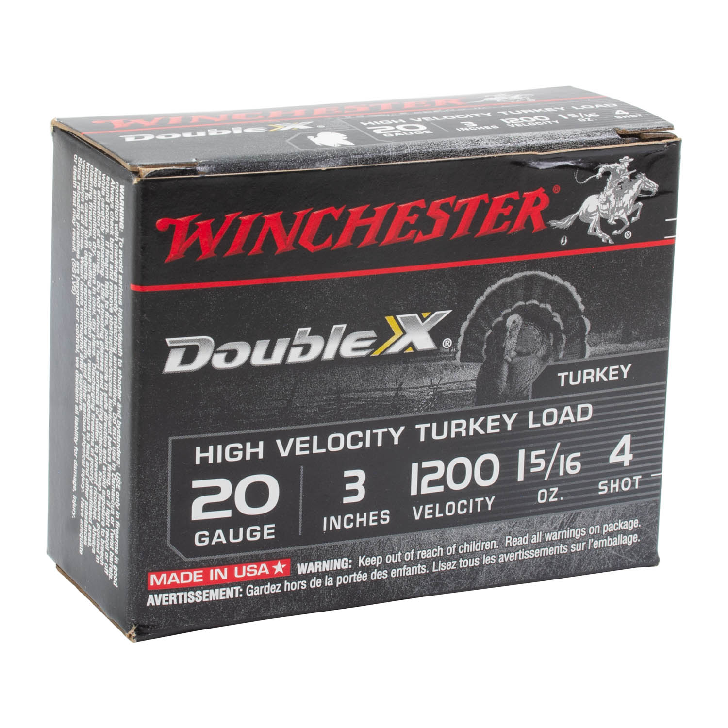 Winchester Double X Turkey 20ga. 3