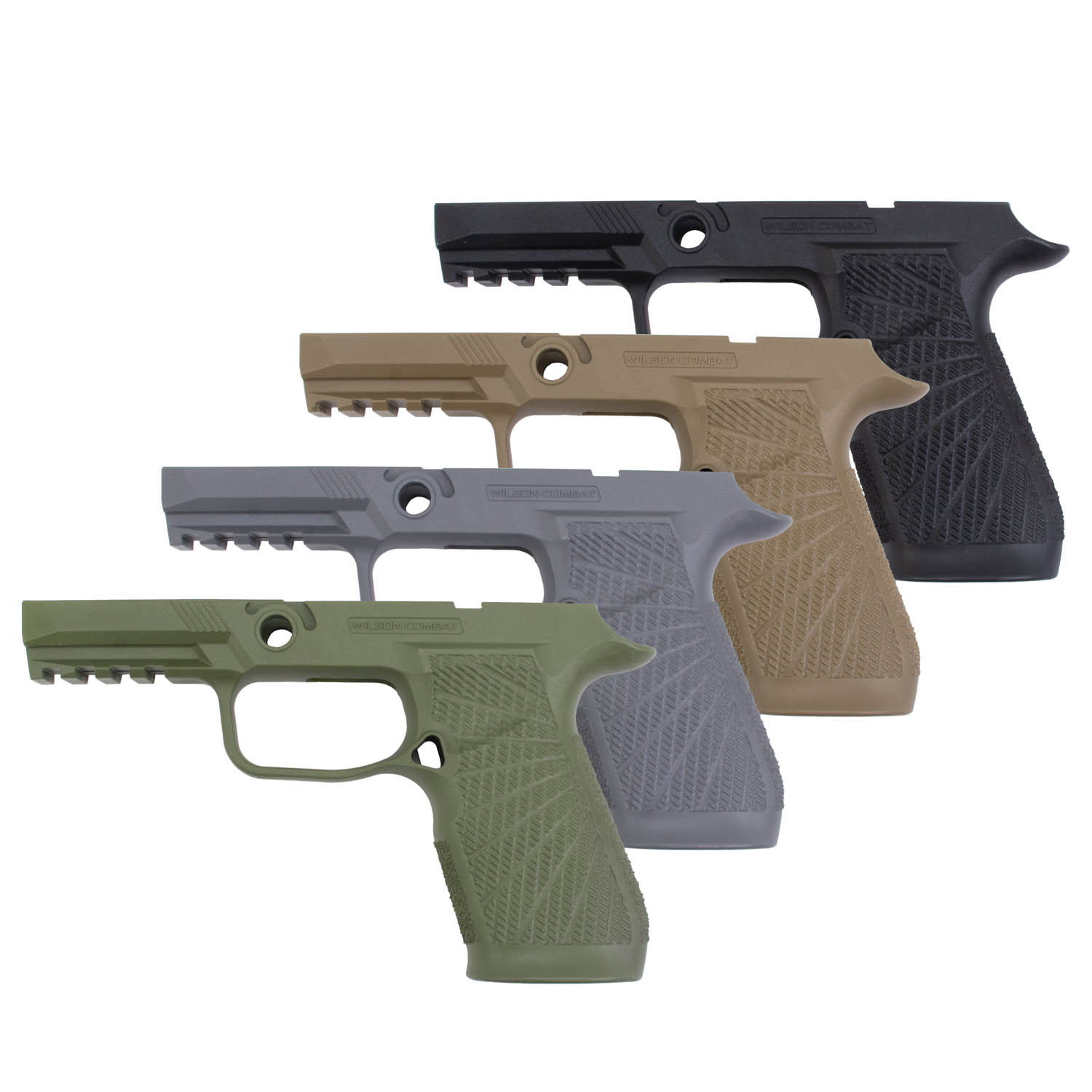 Wilson Combat Sig Sauer P320 Carry Grip Module, No Manual Safety: MGW