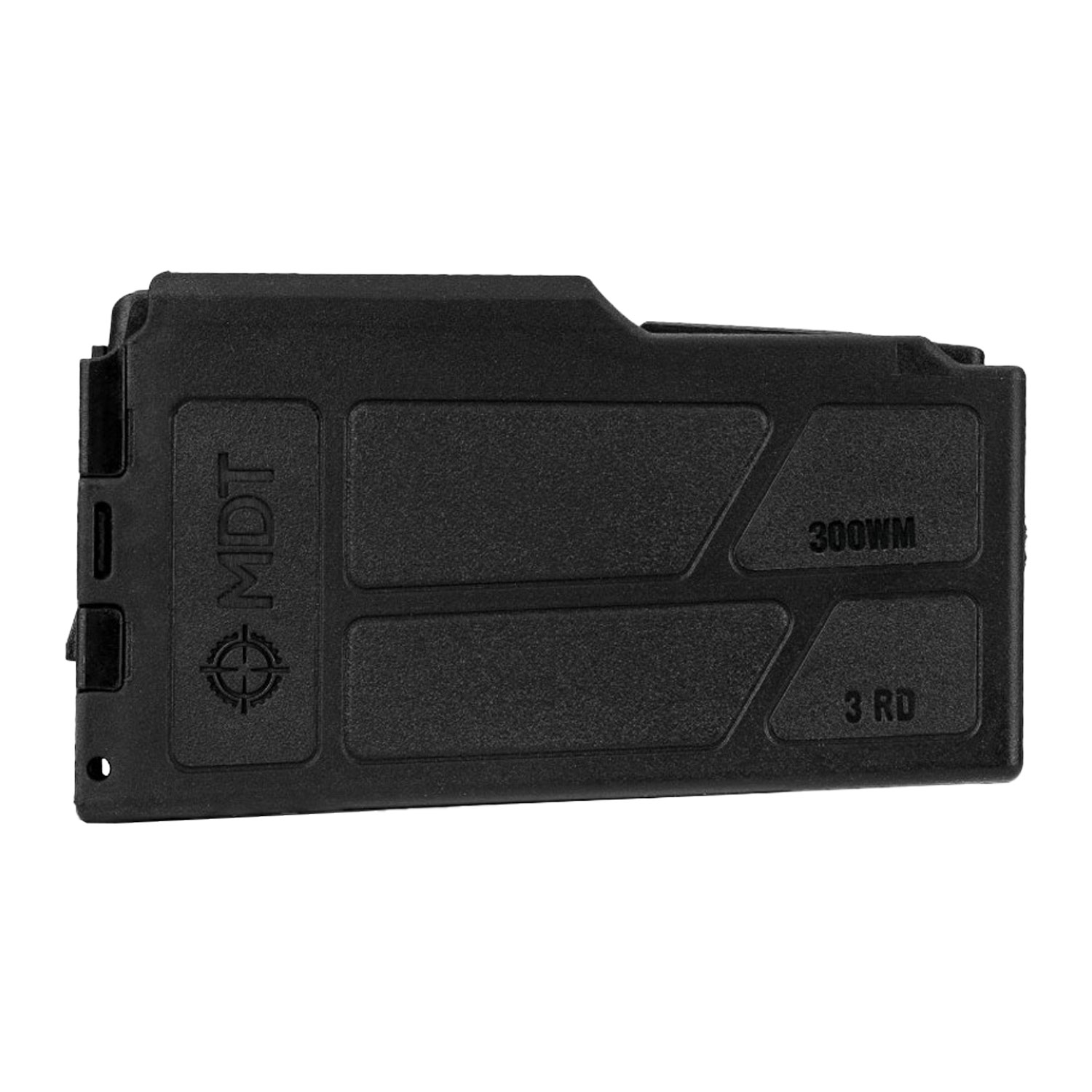 MDT 3 Round Polymer AICS Long Action .300 Win Mag Magazine: MGW