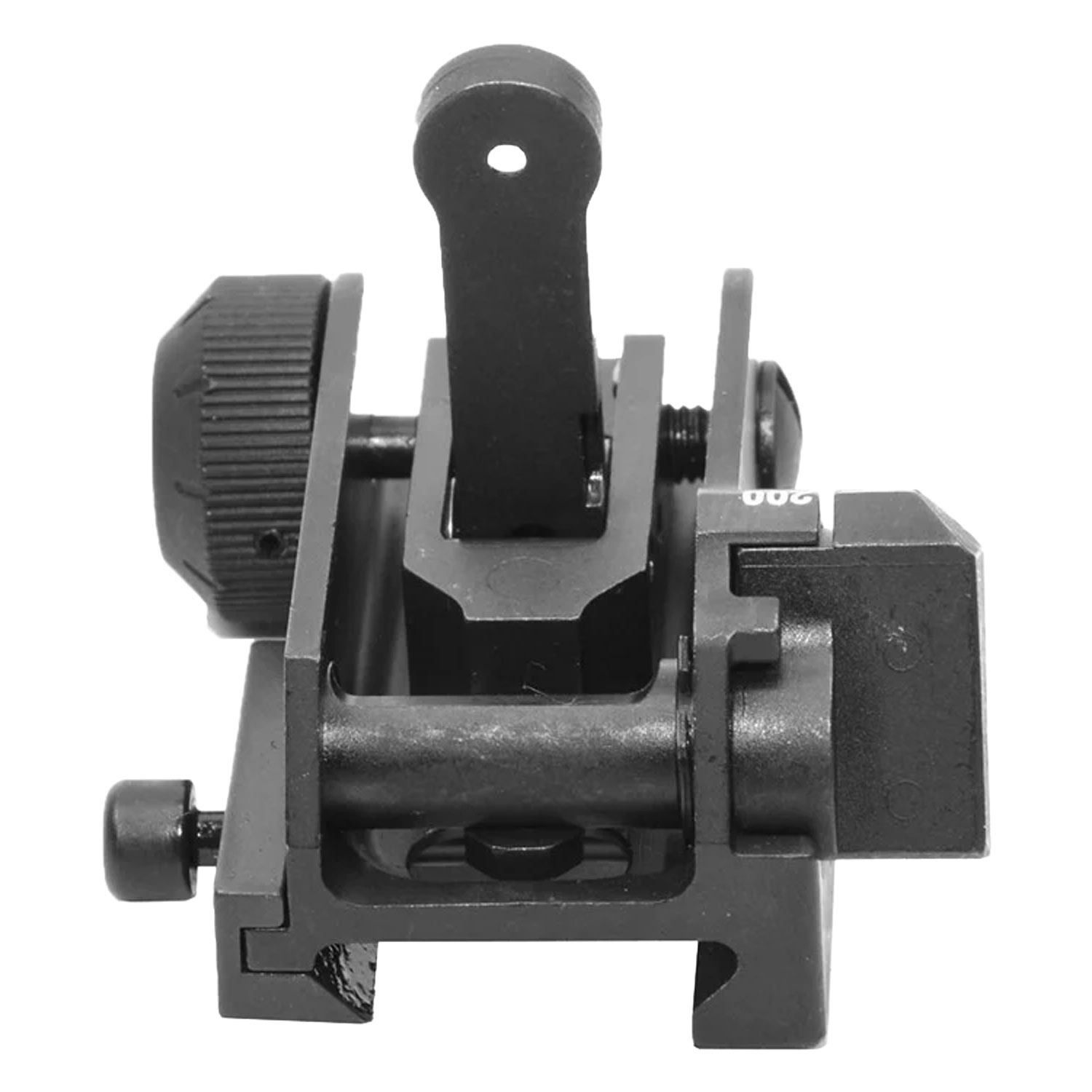 MATECH BUIS 200-600m Rear Sight■リアサイト Matech rear BUIS Picatinny Engineering up to 600m | For Sale