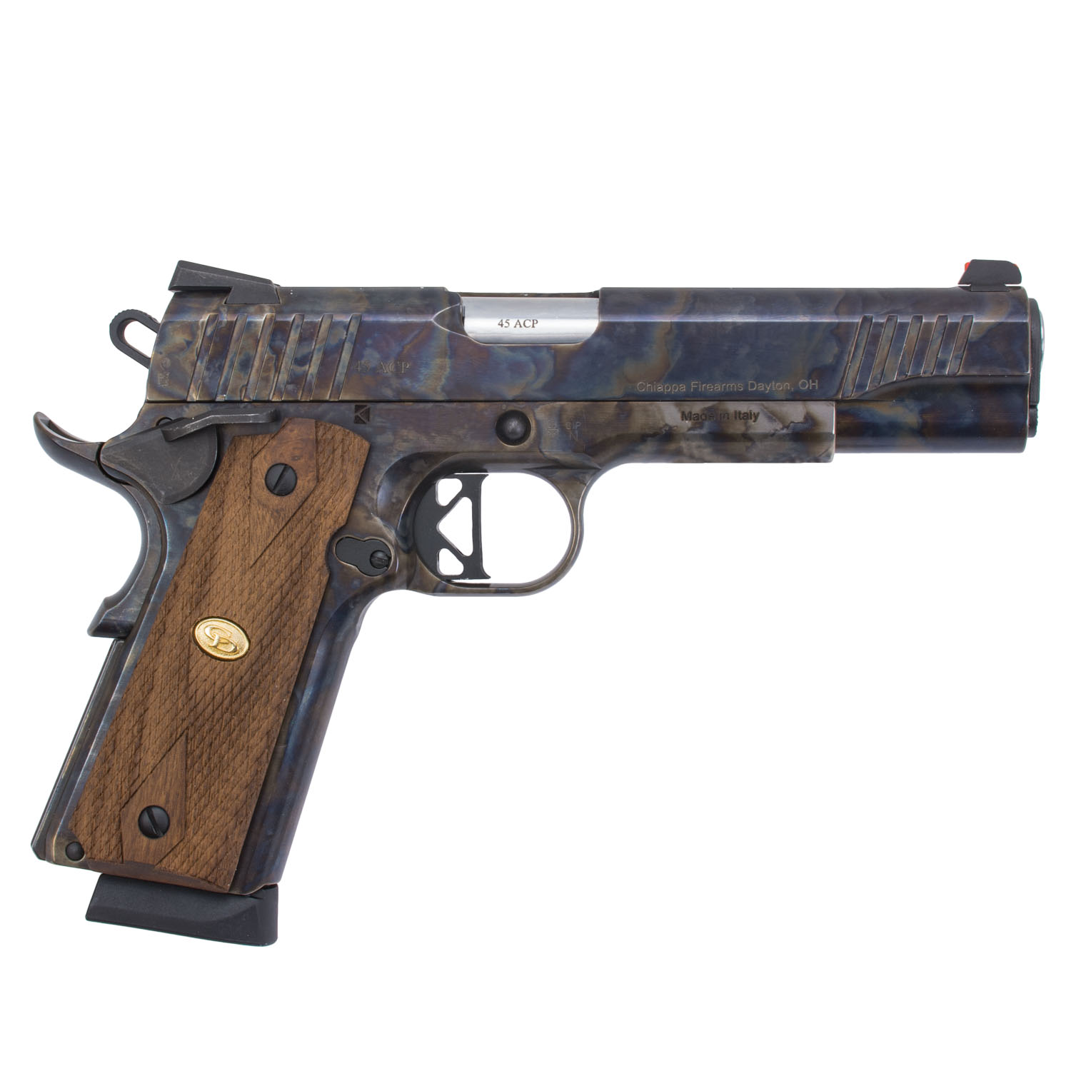 Charles Daly 1911 Superior Grade Pistol, Case Color, 45ACP: MGW