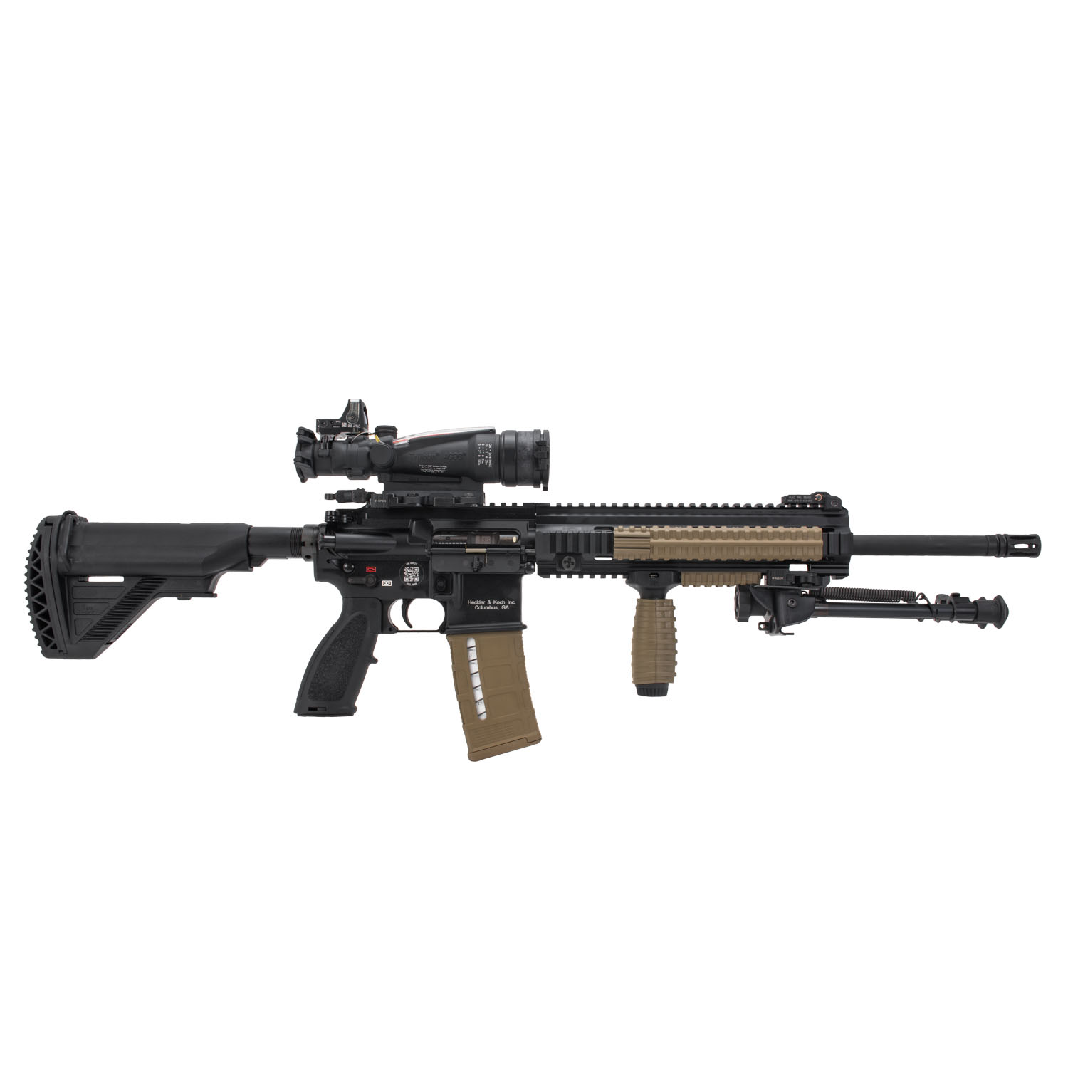 H&K *Special Edition* MR27 Deployment Kit w/ Trijicon ACOG/RMR