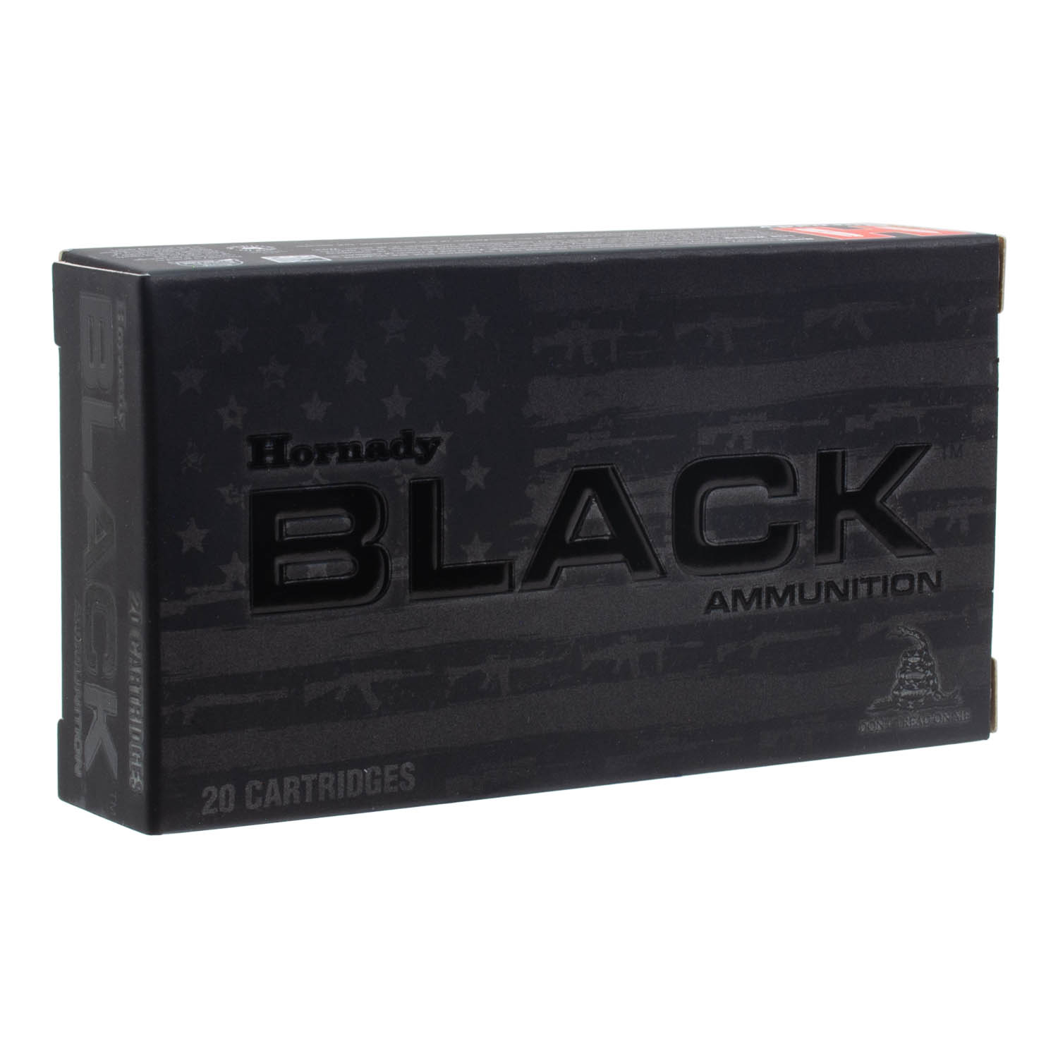 Hornady BLACK 5.45X39 60gr. V-Max, 20 Round Box: MGW