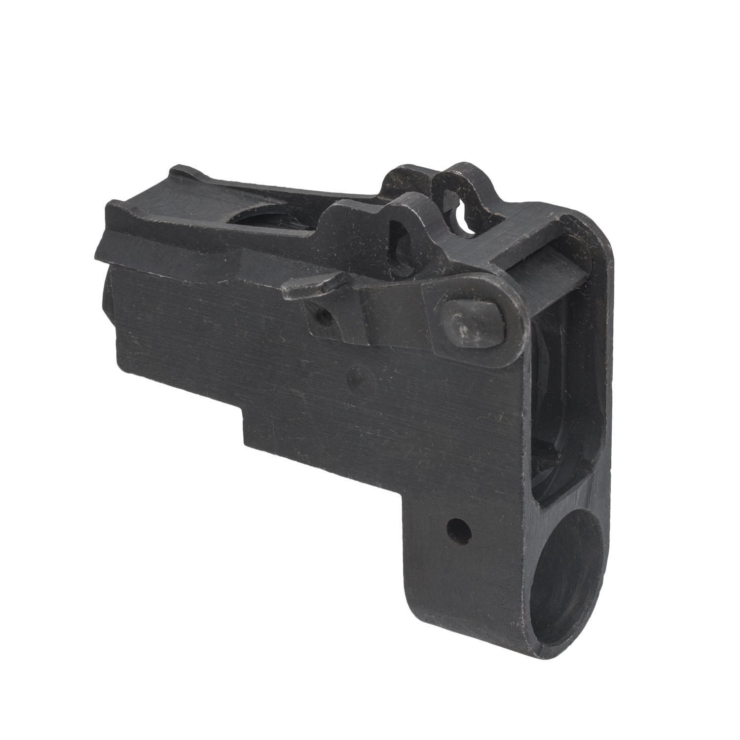 Arsenal AK Rear Sight Block Assembly, 5.45x39 Stamped Receivers: MGW
