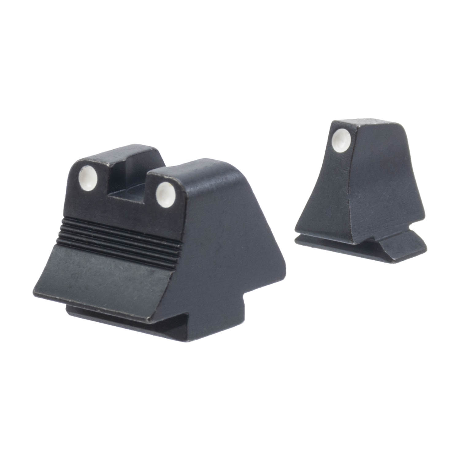 Beretta M9A3 / 92 Vertec Suppressor Height White Dot Sights: MGW