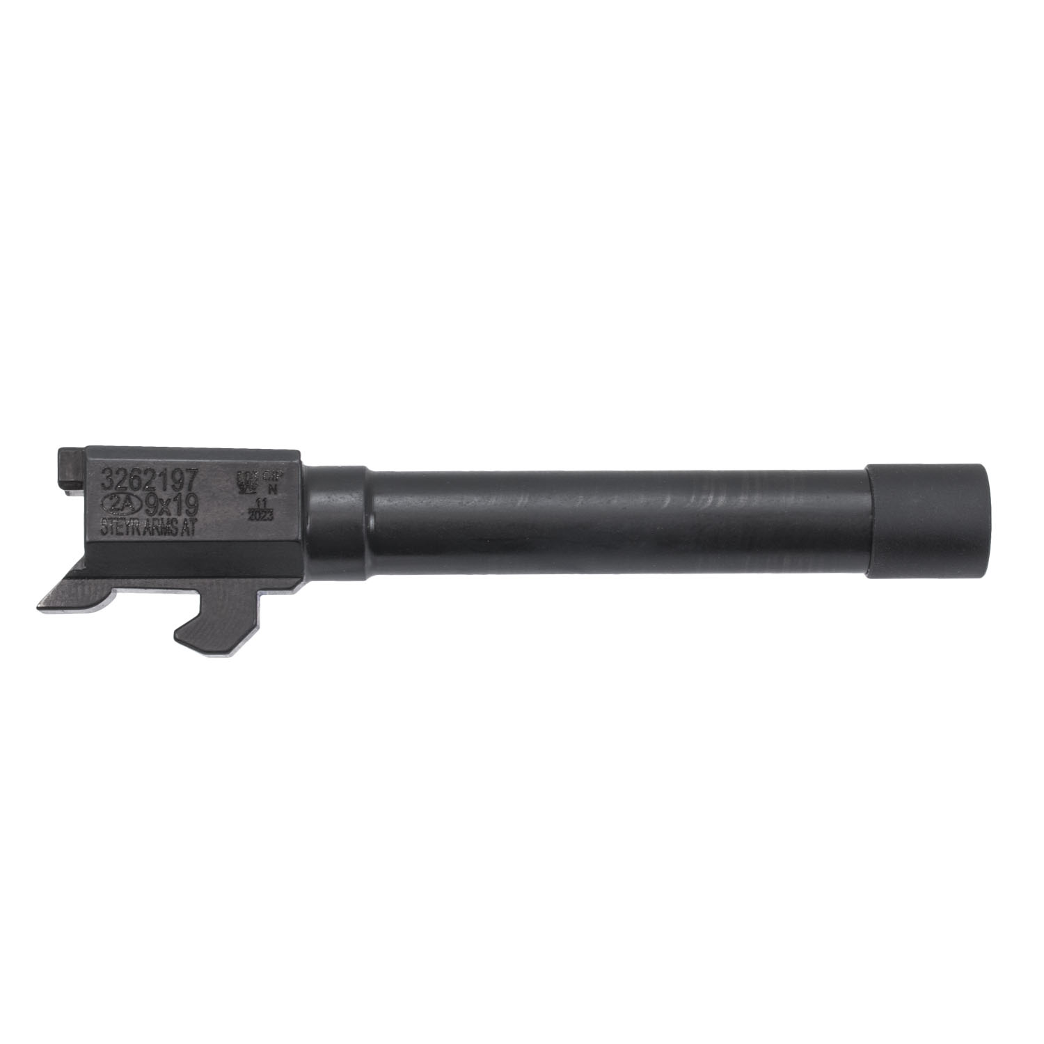 Steyr M9-A2 9mm Threaded Barrel, 1/2-28 RH: MGW 