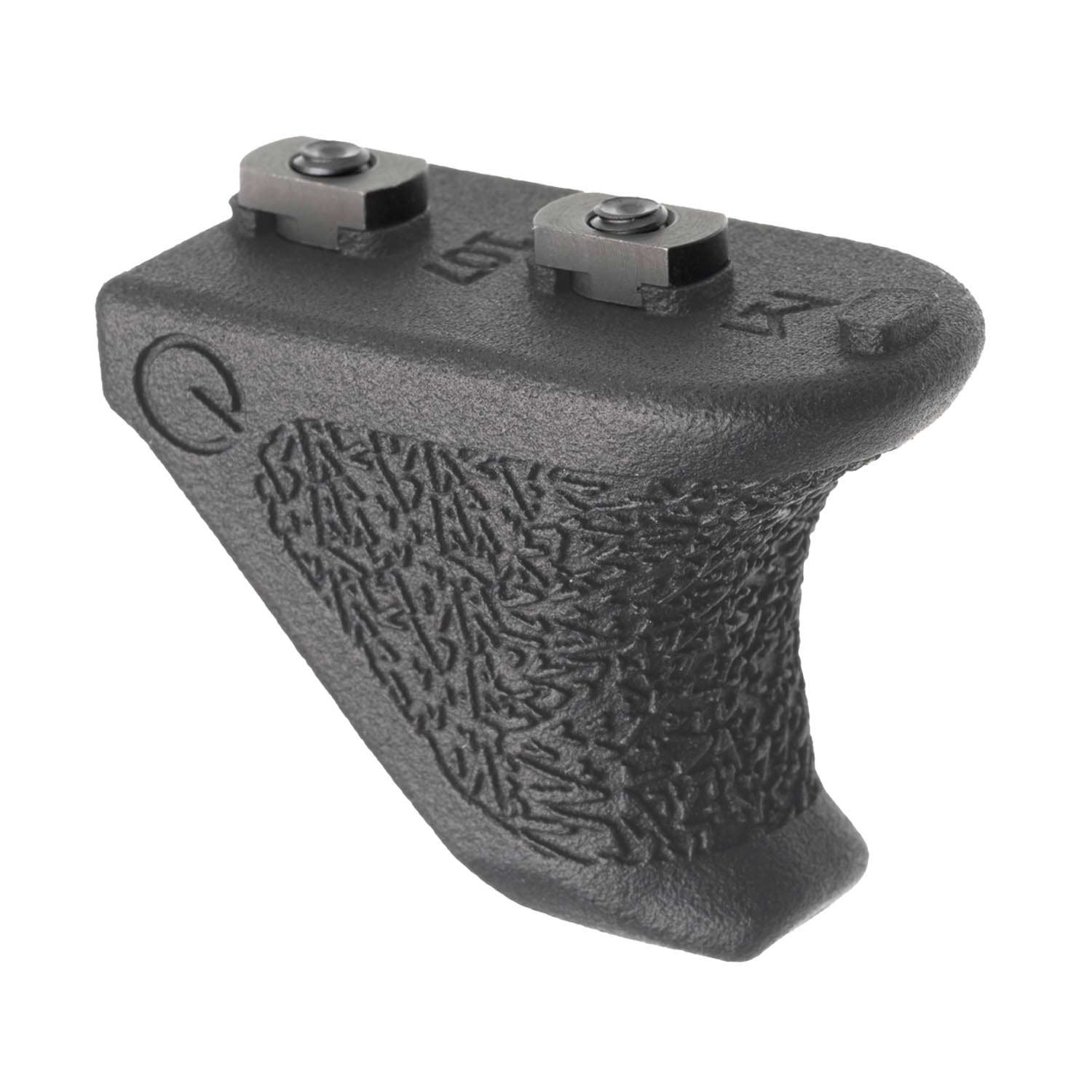 Emissary Development M-LOK Handbrake Mini, Gray Cerakote: MGW