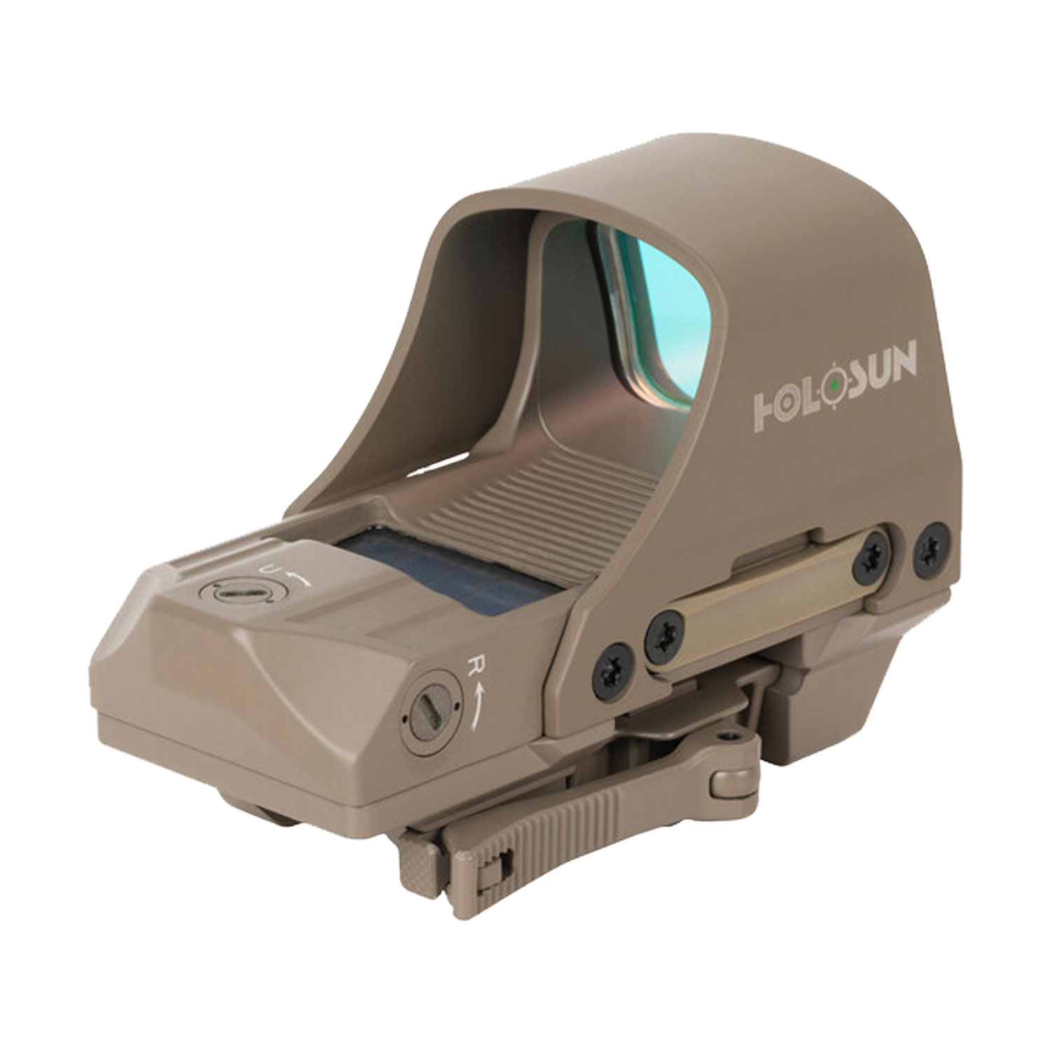 Holosun HE510C-GR Open Reflex Green Dot Sight, Multi-Reticle